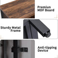 Wine Bar Cabinet for Liquor and Glasses by DailySale