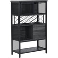 Wine Bar Cabinet for Liquor and Glasses by DailySale