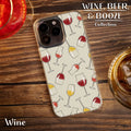 Wine, Beer, & Booze HD Apple iPhone 11 Series Phone Case by Affinity Bands