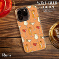 Wine, Beer, & Booze HD Apple iPhone 15 Series Mag-Safe Phone Case by Affinity Bands