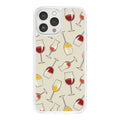 Wine, Beer, & Booze HD Apple iPhone 16 Mag-Safe Phone Case by Affinity Bands