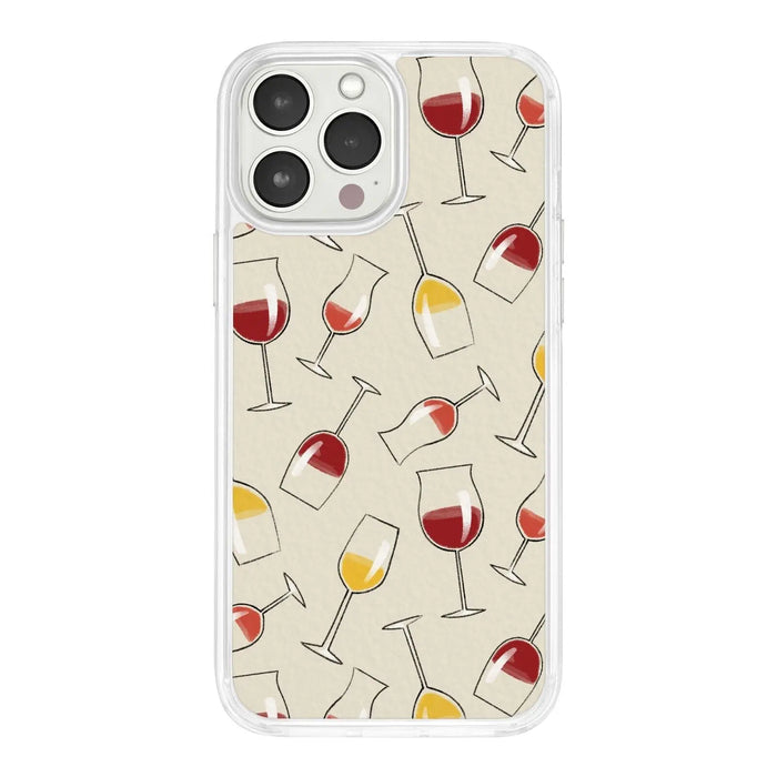 Wine, Beer, & Booze HD Apple iPhone 16 Mag-Safe Phone Case by Affinity Bands