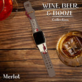 Wine, Beer, & Booze HD Apple Watch Band by Affinity Bands