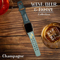 Wine, Beer, & Booze HD Apple Watch Band by Affinity Bands