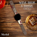 Wine, Beer, & Booze HD Fitbit Versa 3 & Sense 1 Watch Band by Affinity Bands