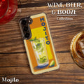 Wine, Beer, & Booze HD Samsung Galaxy S21 Phone Case by Affinity Bands