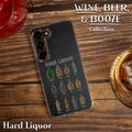 Wine, Beer, & Booze HD Samsung Galaxy S22 Phone Case by Affinity Bands