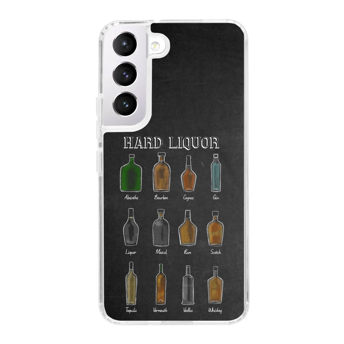 Wine, Beer, & Booze HD Samsung Galaxy S22 Phone Case by Affinity Bands