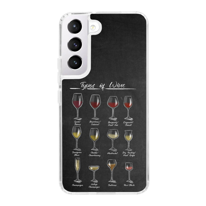 Wine, Beer, & Booze HD Samsung Galaxy S23 Phone Case by Affinity Bands