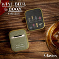 Wine, Beer, & Booze HDX Apple AirPods Gen 1 & 2 Case Cover by Affinity Bands