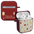 Wine, Beer, & Booze HDX Apple AirPods Gen 1 & 2 Case Cover by Affinity Bands