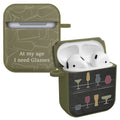 Wine, Beer, & Booze HDX Apple AirPods Gen 1 & 2 Case Cover by Affinity Bands
