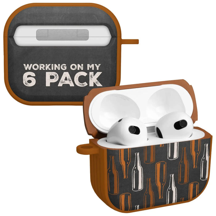 Wine, Beer, & Booze HDX Apple AirPods Gen 3 Case Cover by Affinity Bands
