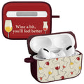 Wine, Beer, & Booze HDX Apple AirPods Pro 1 & 2 Case Cover by Affinity Bands