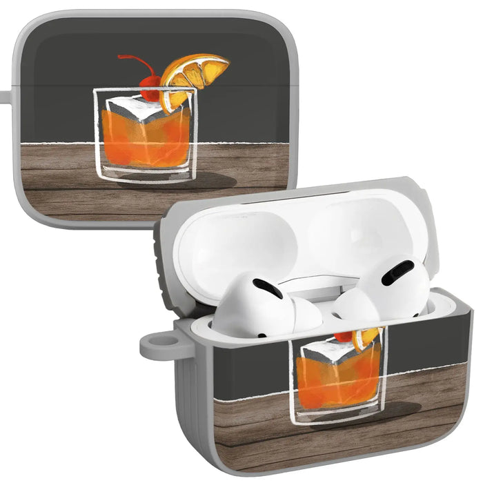 Wine, Beer, & Booze HDX Apple AirPods Pro 1 & 2 Case Cover by Affinity Bands