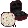 Wine, Beer, & Booze HDX Samsung Galaxy Buds Pro & Buds Live Case Cover by Affinity Bands