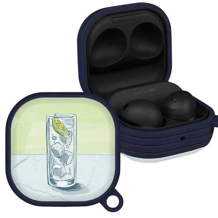 Wine, Beer, & Booze HDX Samsung Galaxy Buds Pro & Buds Live Case Cover by Affinity Bands