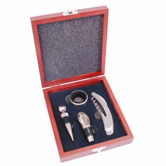 Wine Opener/Stopper Gift Set by DailySale