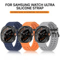 Silicone Samsung Galaxy 7 Ultra Watch Band 47MM by Arleathercraft
