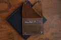 Wing Fold Card Case by Kiko Leather