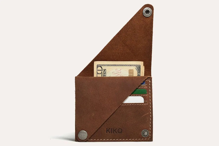Wing Fold Card Case by Kiko Leather