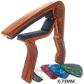 WINGO Quick-Change Capo for 6 String Steel Acoustic and Electric Guitars by DailySale