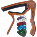 WINGO Quick-Change Capo for 6 String Steel Acoustic and Electric Guitars by DailySale