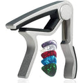 WINGO Quick-Change Capo for 6 String Steel Acoustic and Electric Guitars by DailySale