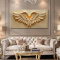 Wings Of Devotion Wall Art by Tailored Canvases