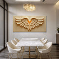 Wings Of Devotion Wall Art by Tailored Canvases