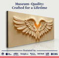 Wings Of Devotion Wall Art by Tailored Canvases