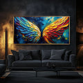 Wings of Fire Wall Art by Tailored Canvases