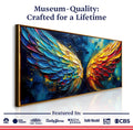 Wings of Fire Wall Art by Tailored Canvases