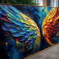 Wings of Fire Wall Art by Tailored Canvases