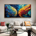 Wings of Fire Wall Art by Tailored Canvases