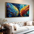 Wings of Fire Wall Art by Tailored Canvases