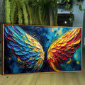 Wings of Fire Wall Art by Tailored Canvases