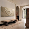 Wings Of Love Abstract Wall Art by Tailored Canvases