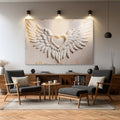 Wings of Love Abstract Wall Art II by Tailored Canvases