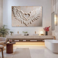 Wings of Love Abstract Wall Art II by Tailored Canvases