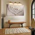 Wings of Love Abstract Wall Art II by Tailored Canvases