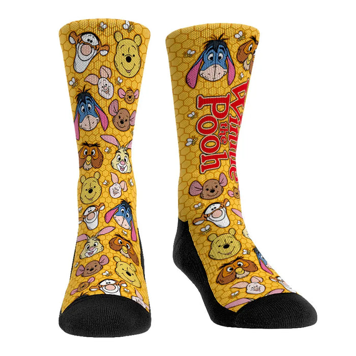 Winnie the Pooh - Famous Faces by Rock 'Em Socks