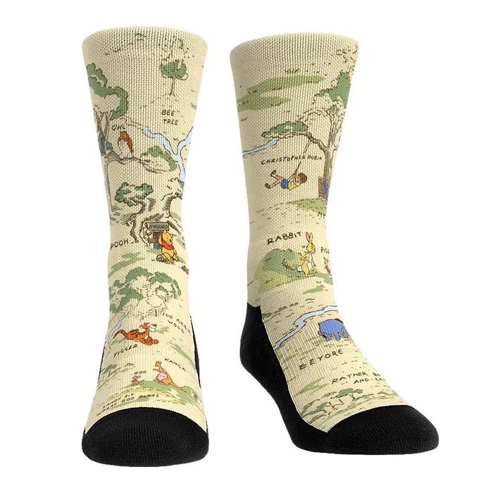 Winnie The Pooh - Hundred Acre Wood by Rock 'Em Socks
