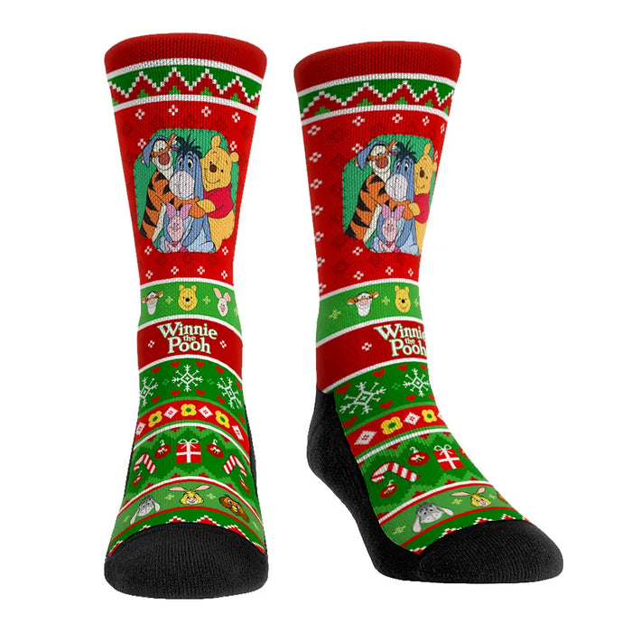 Winnie The Pooh - Tacky Sweater by Rock 'Em Socks