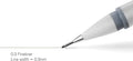 Winsor & Newton Fineliner Fine Point Pen, 0.3mm Tip, Cool Grey by ShopSketchBox