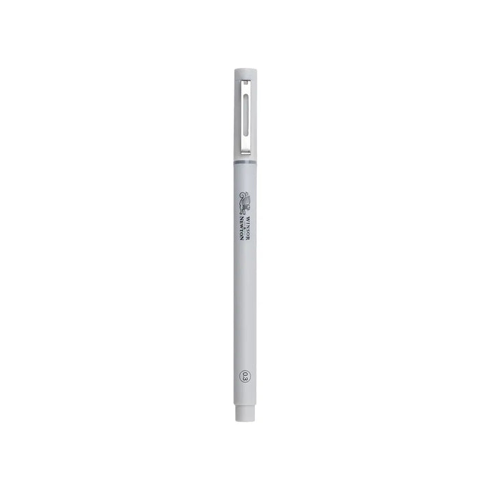 Winsor & Newton Fineliner Fine Point Pen, 0.3mm Tip, Cool Grey by ShopSketchBox