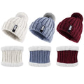 Winter Beanie Hat Scarf Set for Women by DailySale