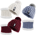 Winter Beanie Hat Scarf Set for Women by DailySale