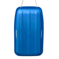 Winter Blue Plastic Snow Sled Boat Shape Sledge by DailySale