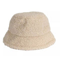 Winter Bucket Hat Women Warm Hats Vintage Faux Fur Fisherman Cap by DailySale